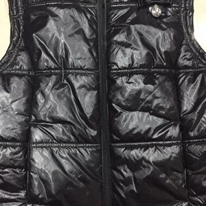 Vera wang black vest
